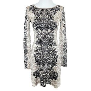 BCBGMaxAzria Regan silk blend sweater dress